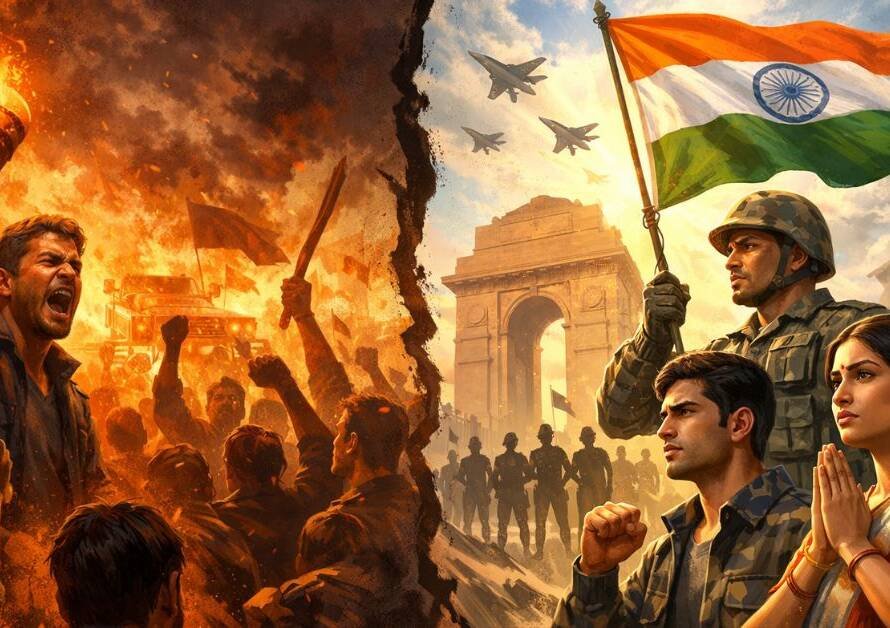 test of trust outrage vs national resolve