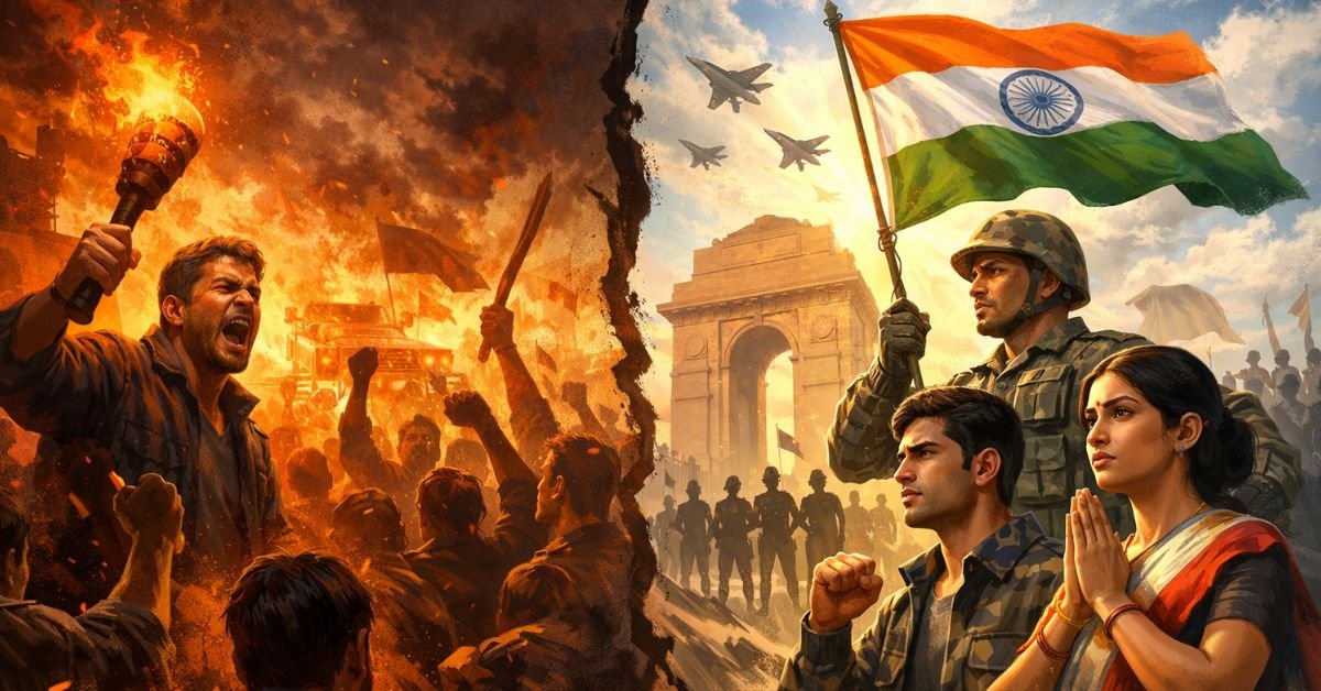 The Test of Trust Outrage vs National Resolve