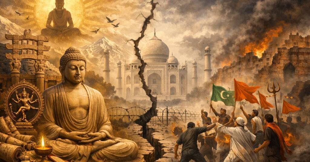 the great indian irony