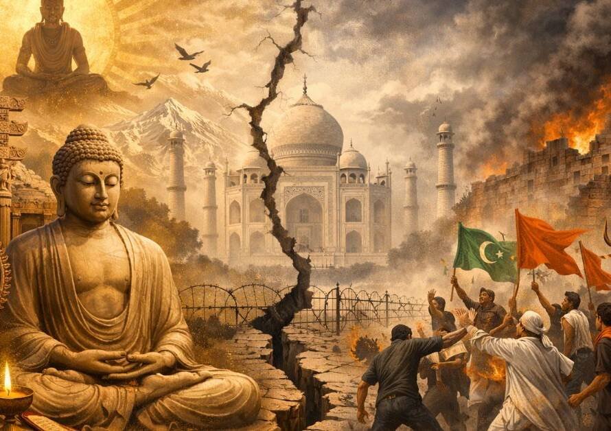 the great indian irony