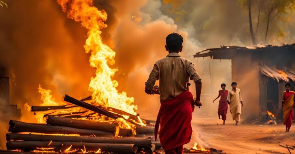 When Hindu Homes Burn