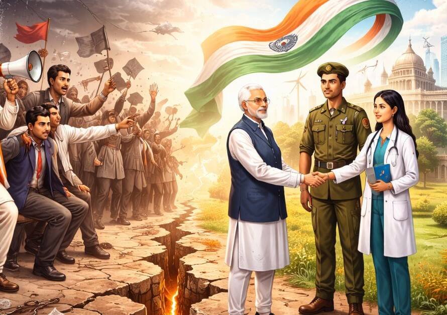 झूठ की राजनीति