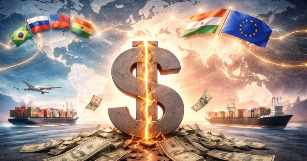 डॉलर साम्राज्य में दरार