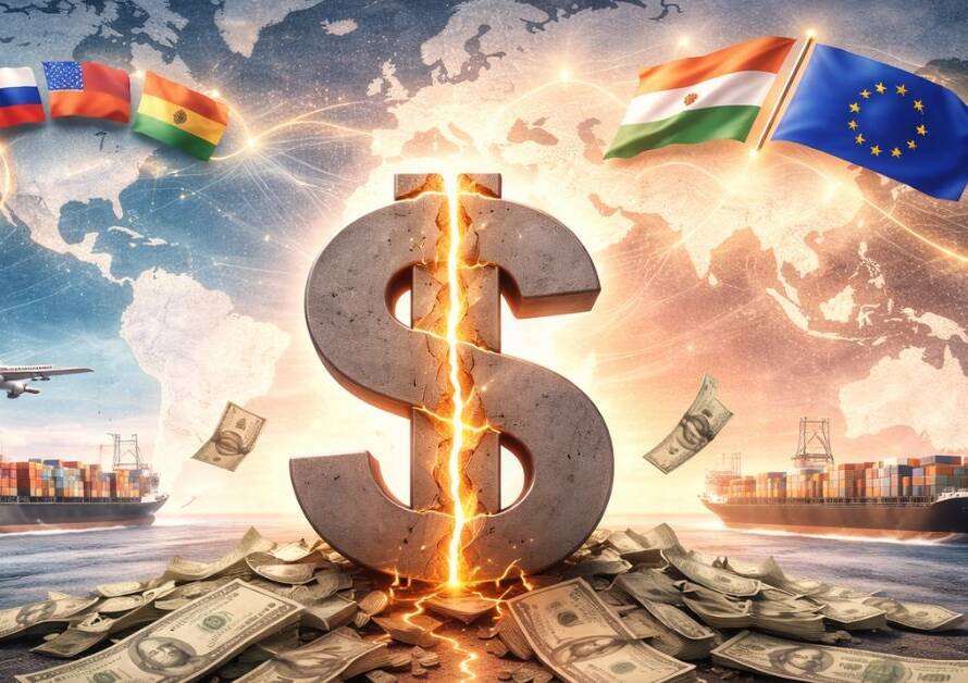 डॉलर साम्राज्य में दरार