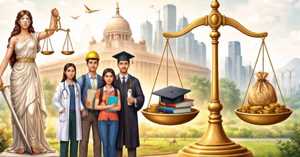 भारत में आरक्षण सुधार