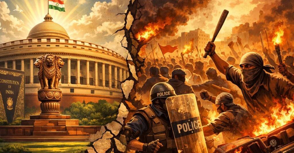 लोकतंत्र बनाम भीड़तंत्र