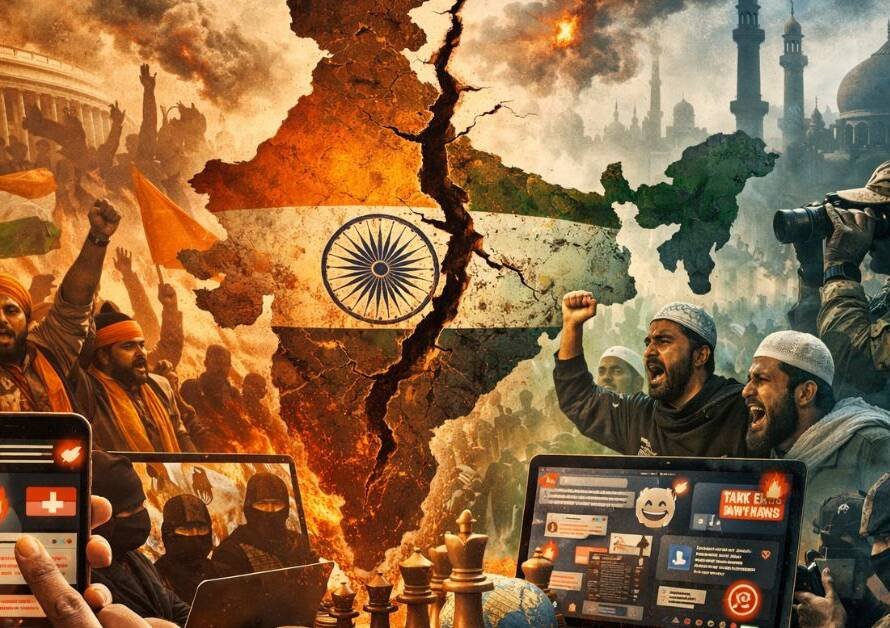 विभाजन की राजनीति