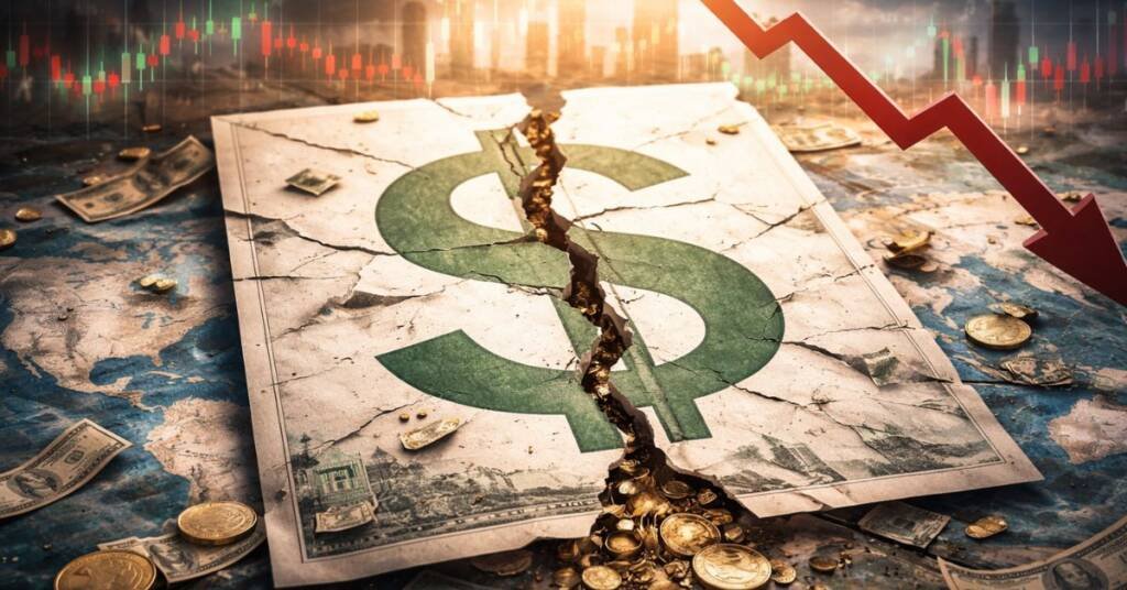 Cracks in the Dollar Empire