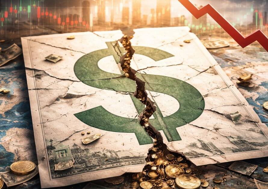 Cracks in the Dollar Empire