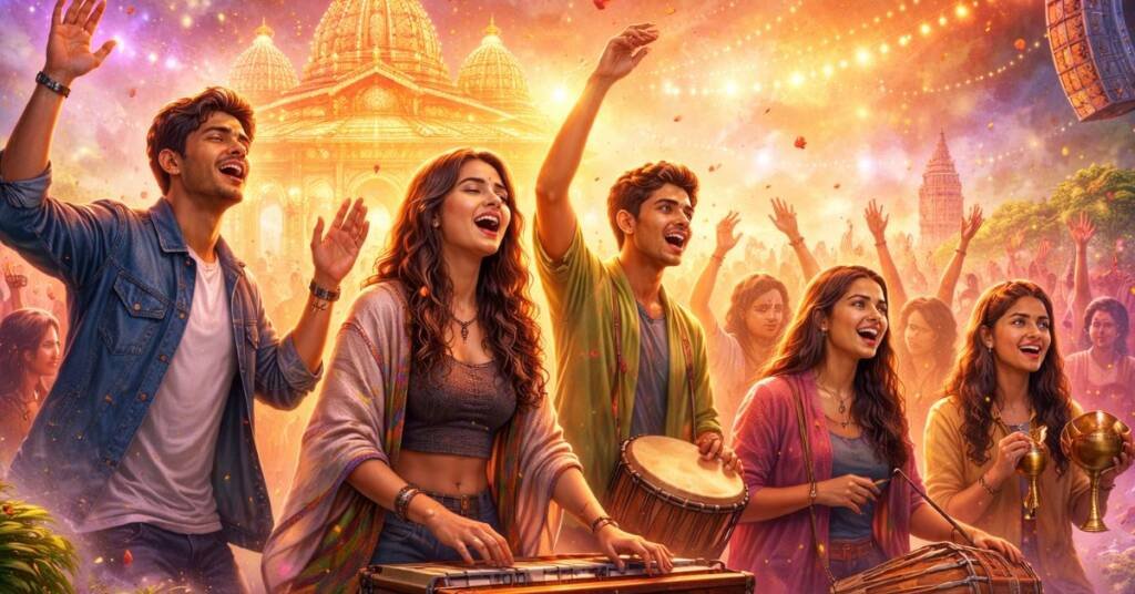 From Clubs to Kirtan