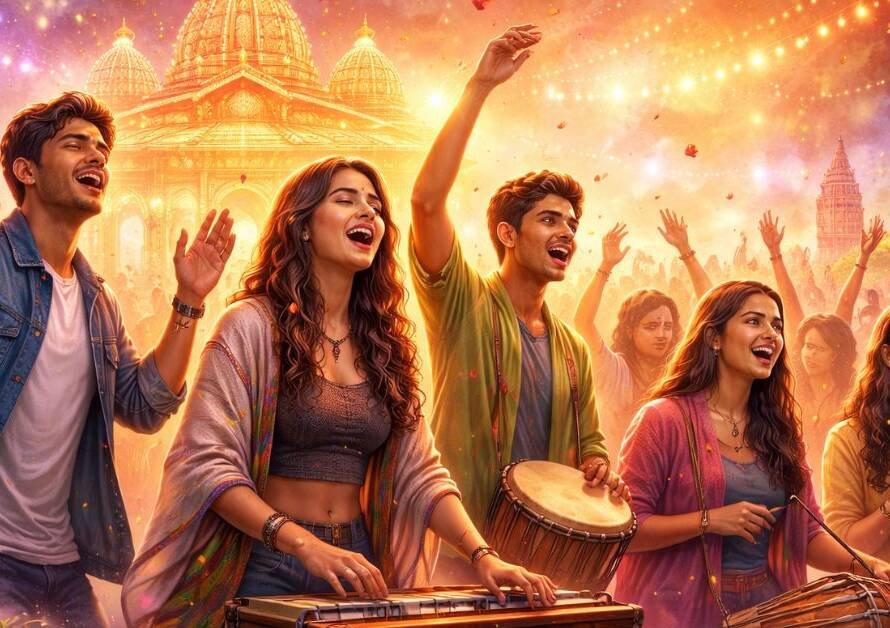 From Clubs to Kirtan