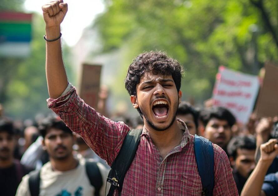 Hidden Conspiracy Behind UGC Protests