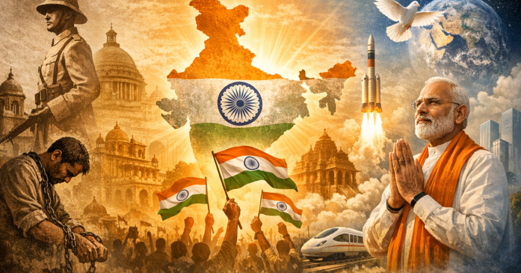 गुलामी की मानसिकता