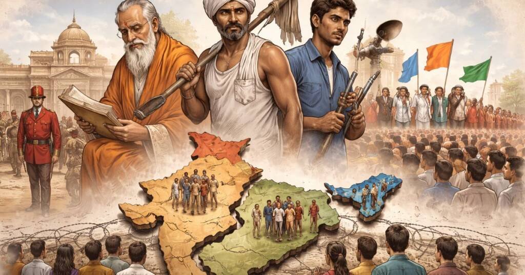 राजनीतिक विभाजन