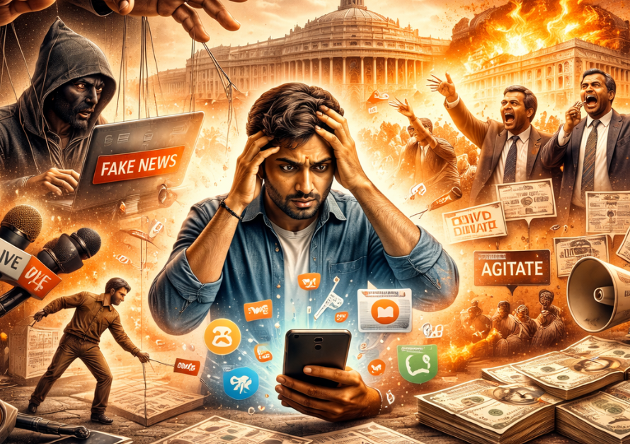 नागरिक चेतना का संकट