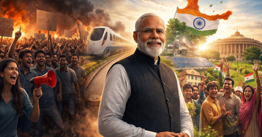 मोदी लहर