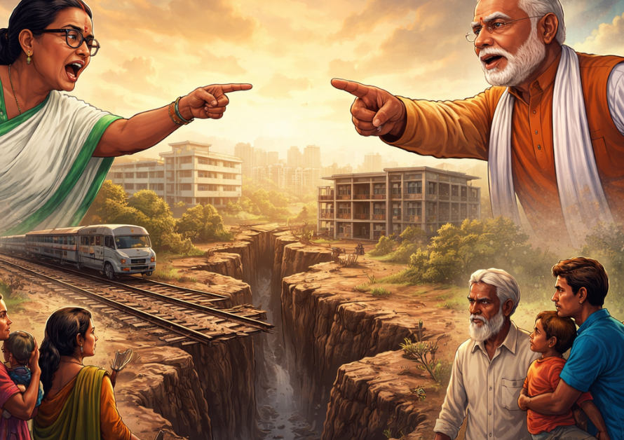 राजनीति प्रगति