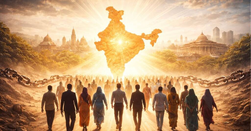 विभाजन से जागरण तक कैसे भारत वोट-बैंक