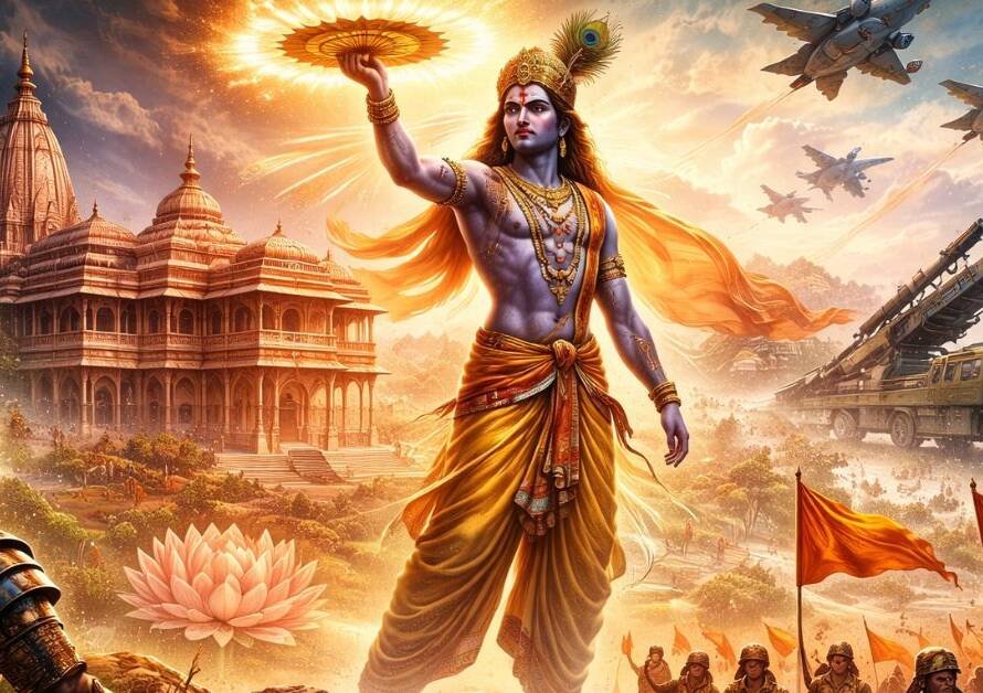 Bharat Reborn Civilizational Survival, Strategic Resolve