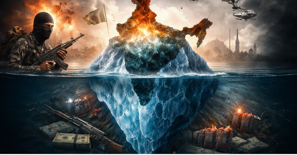 multi-dimensional Jihad against india