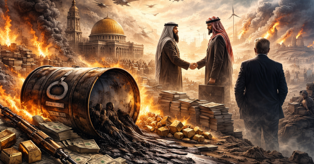 end of the petro-caliphate