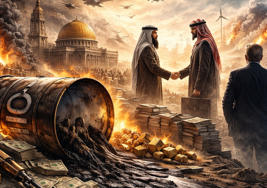 end of the petro-caliphate