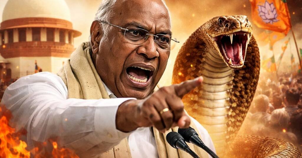 Kharge’s Hate Speech