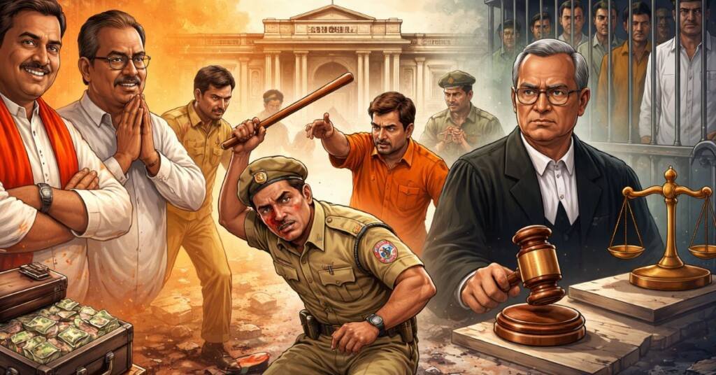 Moradabad DIG Assault