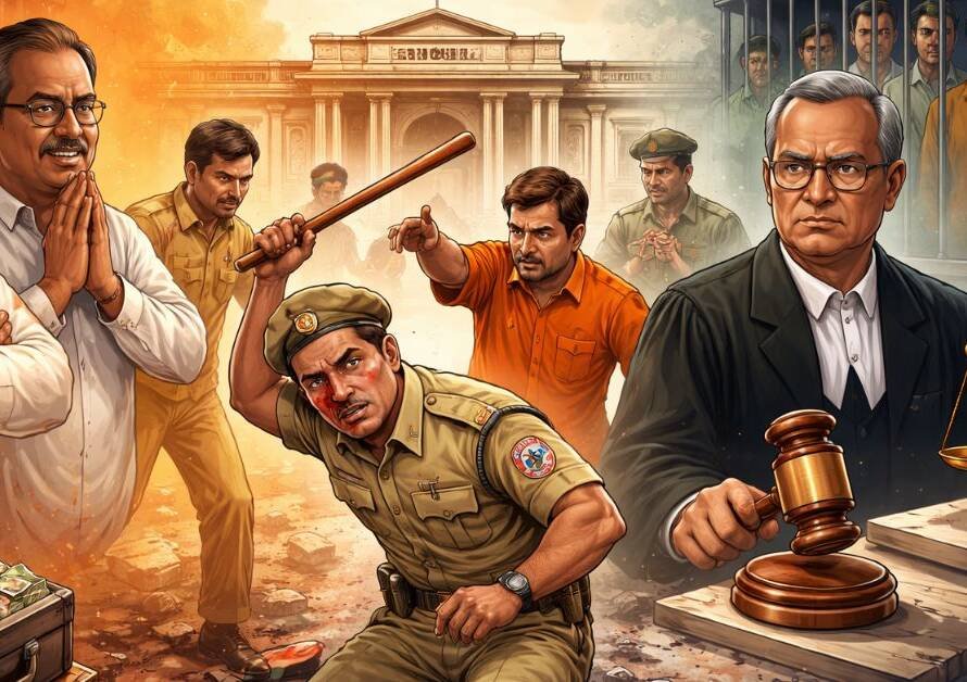 Moradabad DIG Assault