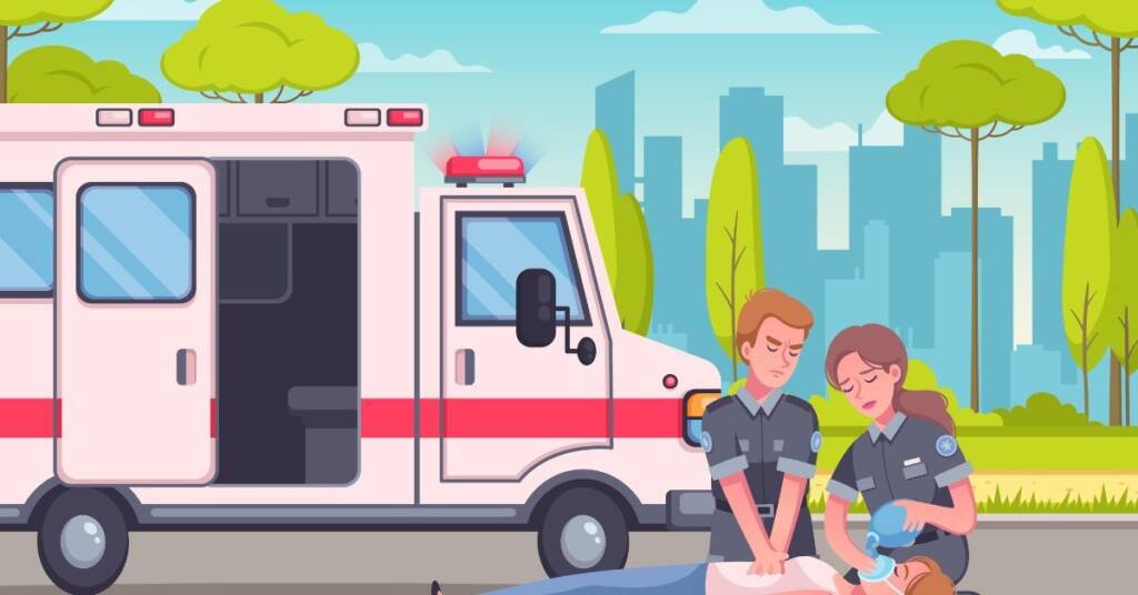17th Child in the Ambulance