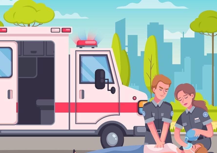 17th Child in the Ambulance