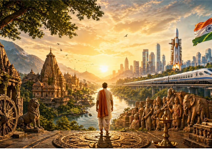 the civilizational awakening