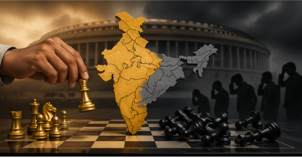 The delimitation gambit