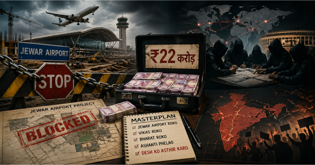 The Noida Mega-Conspiracy