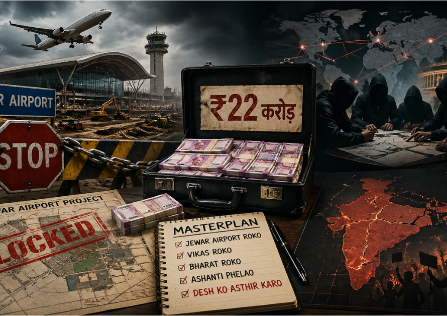 The Noida Mega-Conspiracy