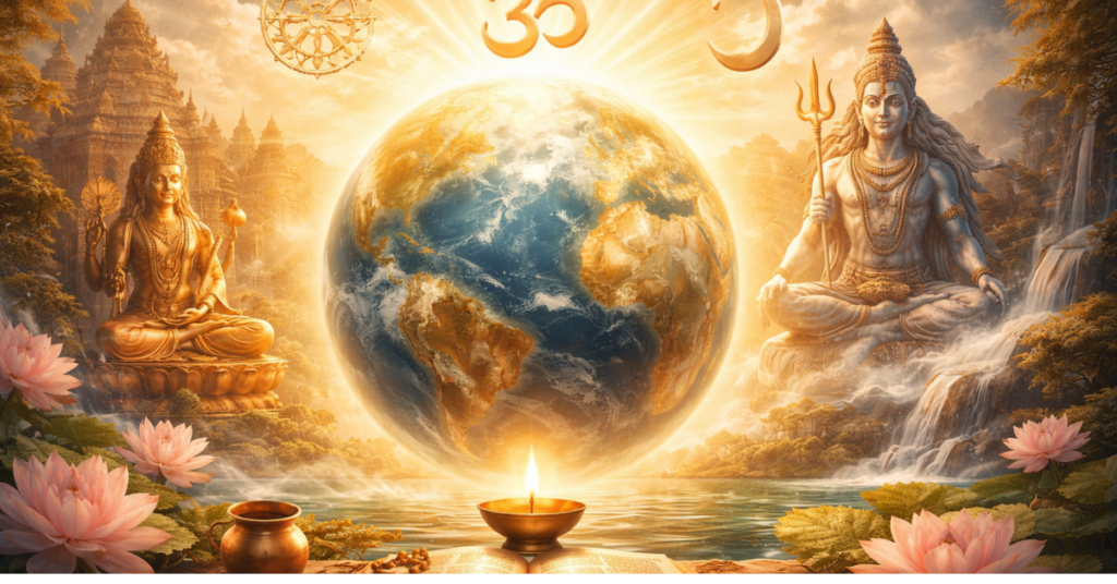 the path to global harmony