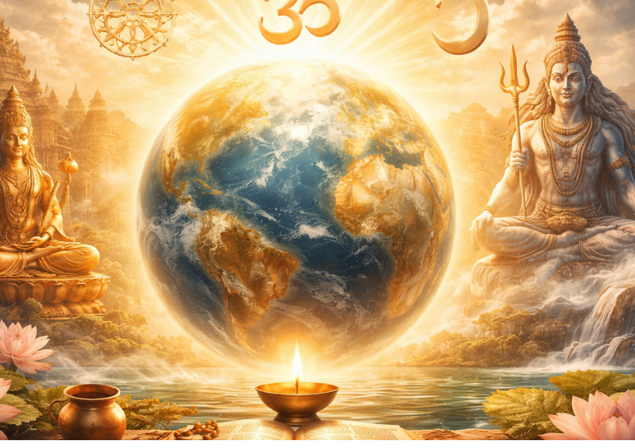 the path to global harmony