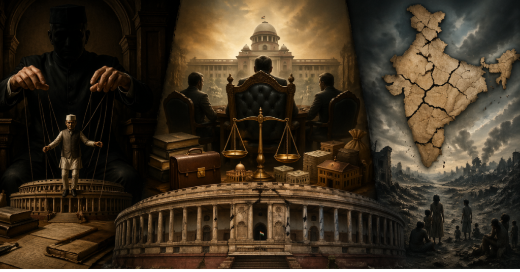 the architecture of betrayal