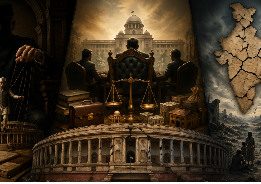 the architecture of betrayal