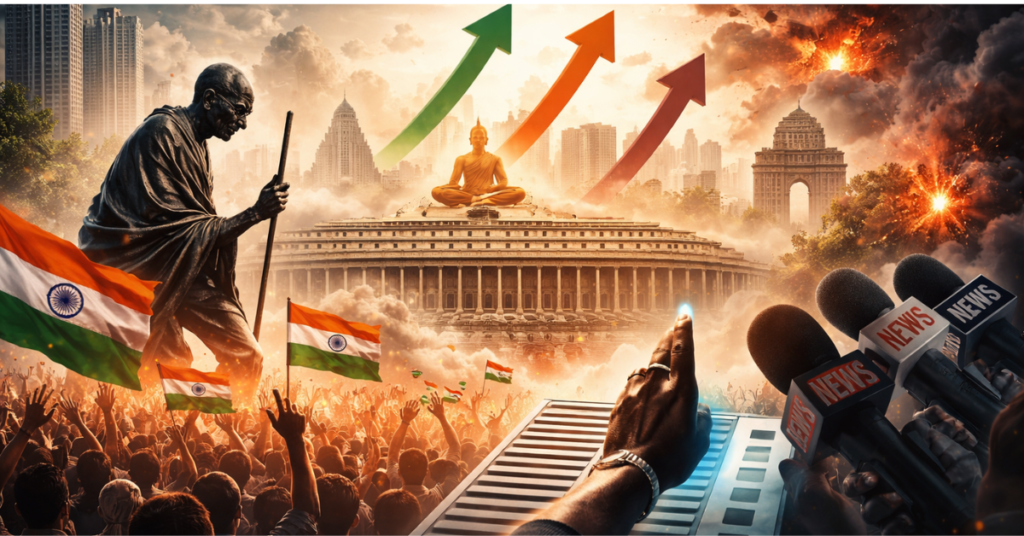 evolving landscape of indian politics