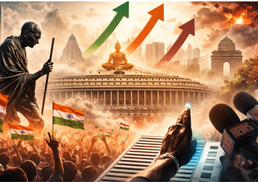 evolving landscape of indian politics