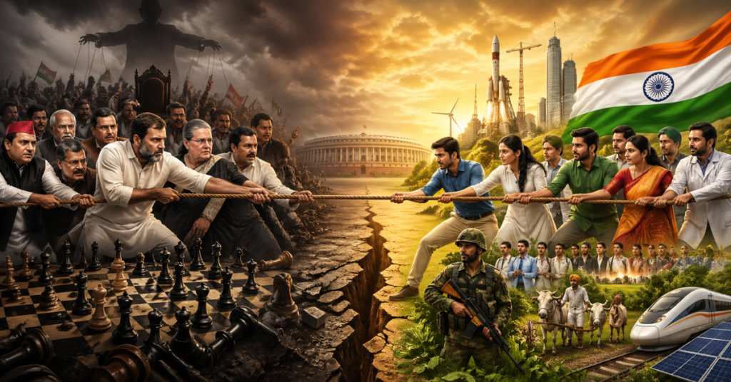 Congress and Thugbandhan