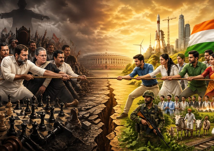 Congress and Thugbandhan