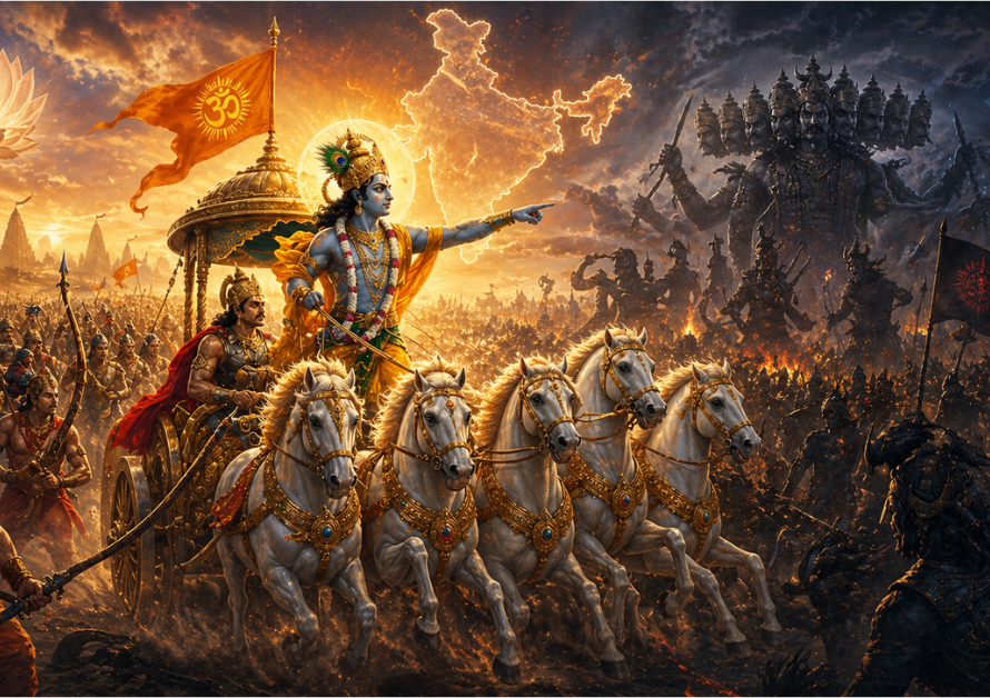 निर्णायक महासंग्राम