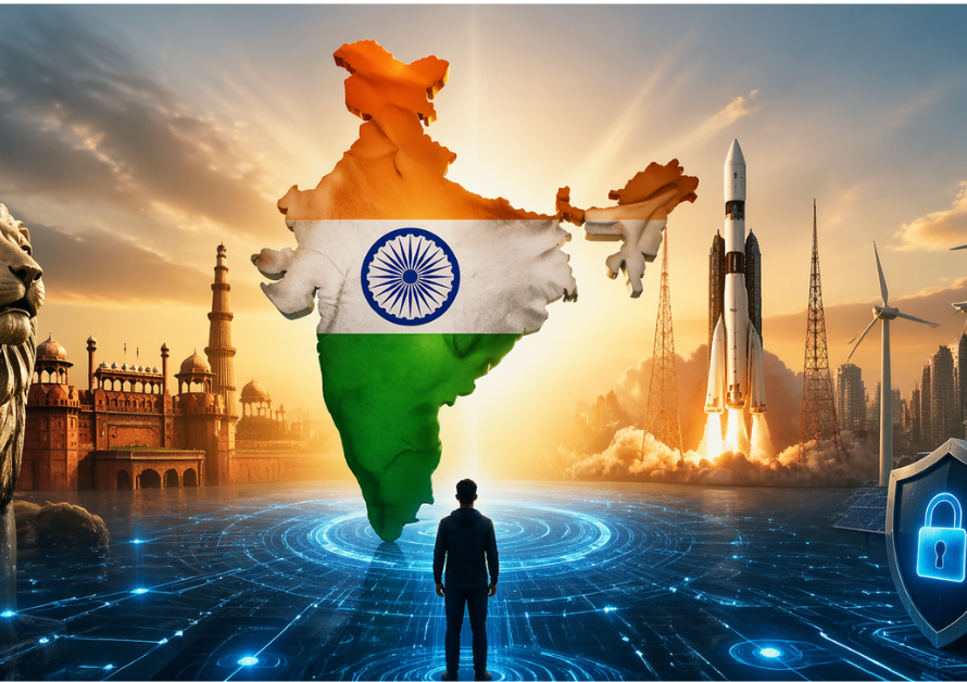 भारत का पुनर्जन्म