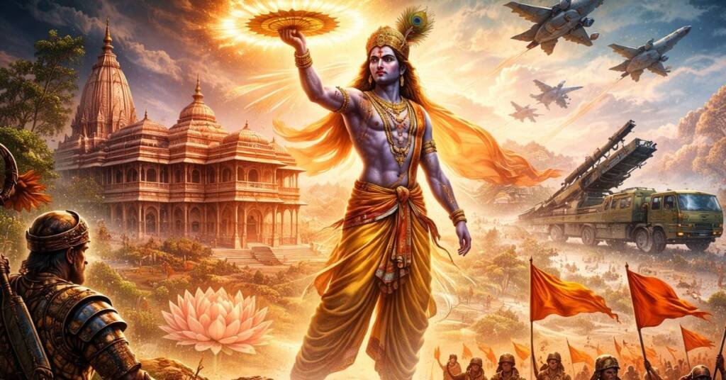 भारत पुनर्निर्माण सभ्यतागत अस्तित्व, सामरिक संकल्प