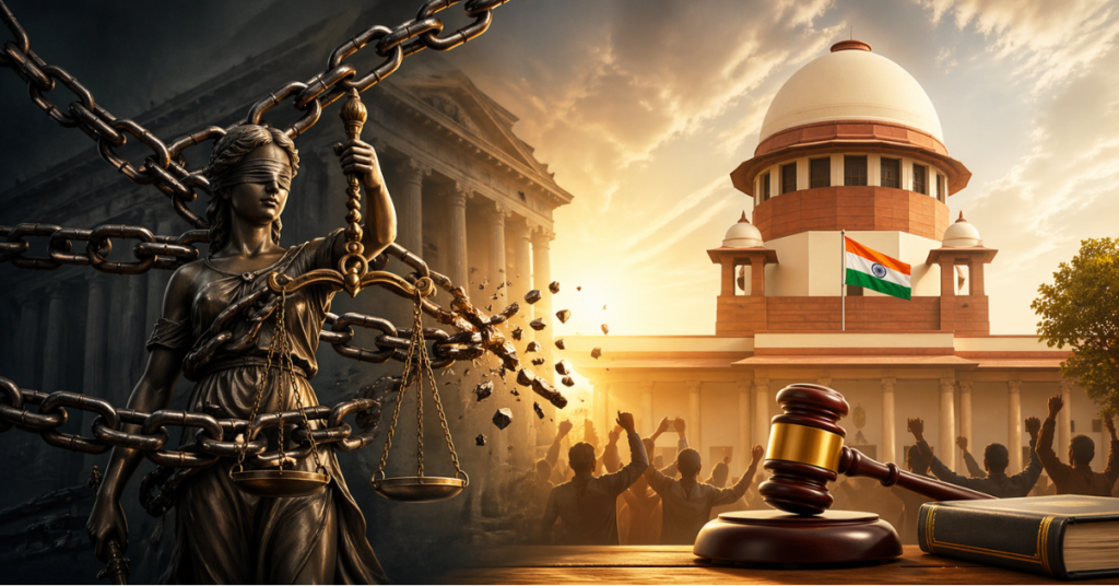 भारतीय न्याय व्यवस्था