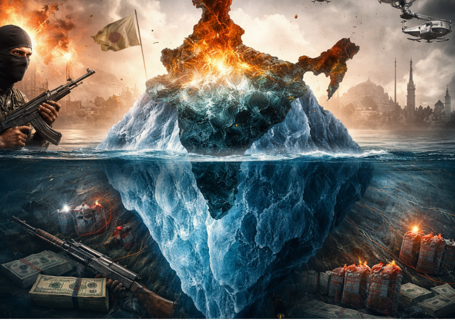 भारत के खिलाफ बहुआयामी जिहाद