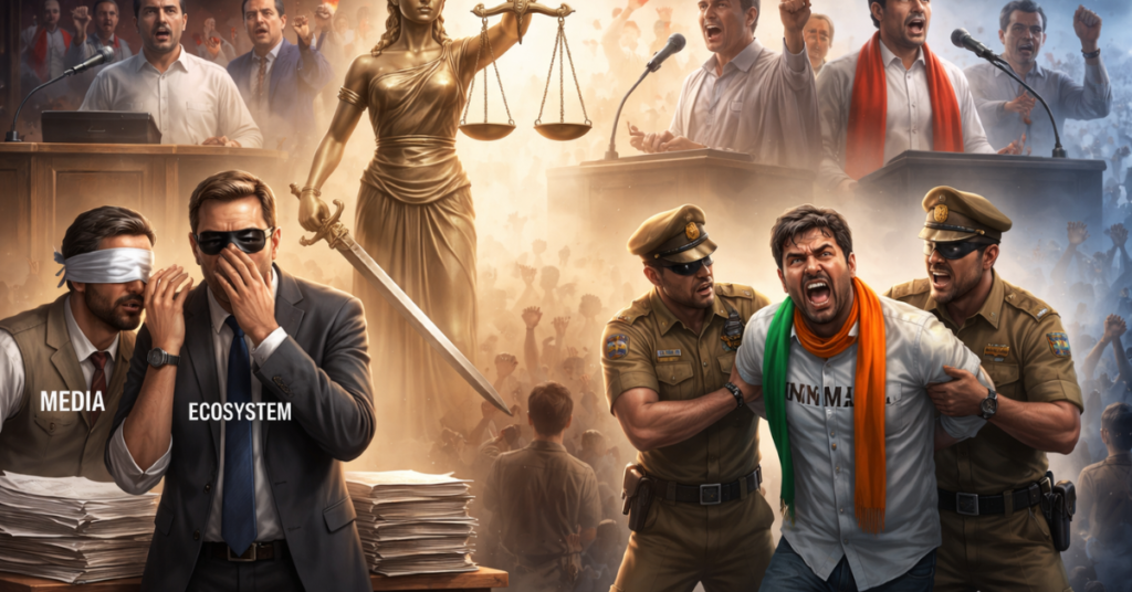 संस्थानिक चुप्पी