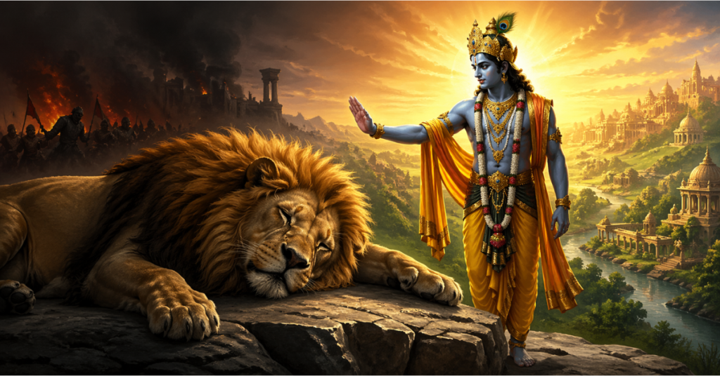 कृष्ण नीति